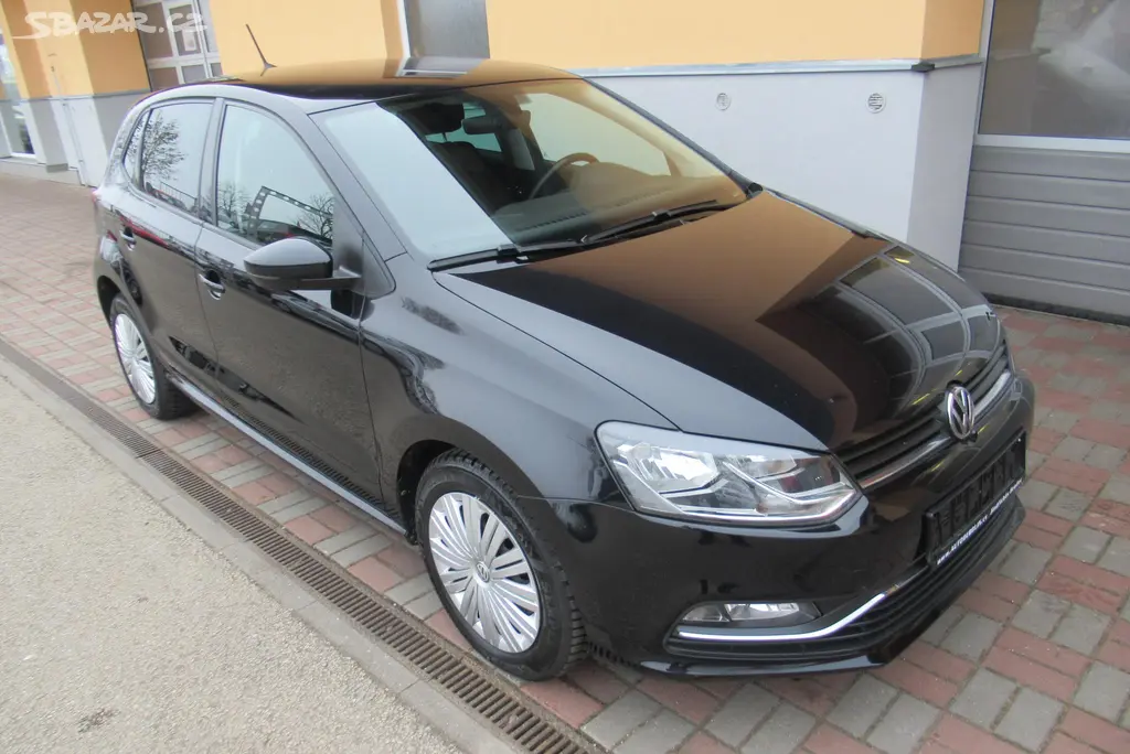 Volkswagen Polo, 1.0 MPi AUT. KLIMA NAVIGACE